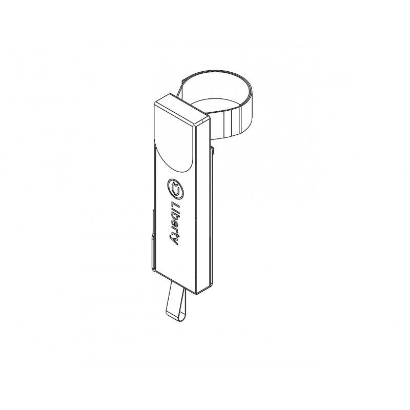 Divesoft Weight pocket, right