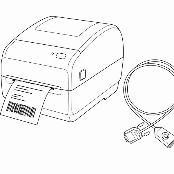 Divesoft Printer and He/O2 Printer Cable Set