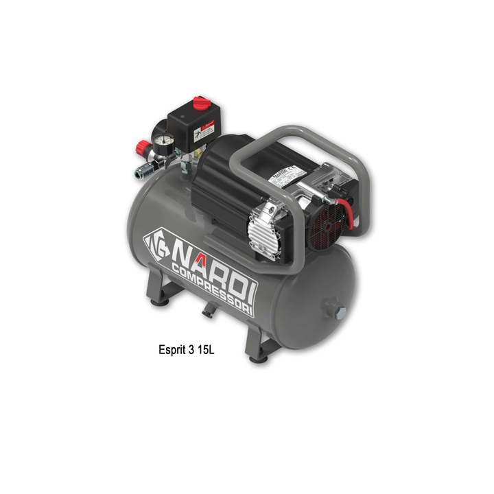 Nardi Esprit 3 15L oil-free compressor
