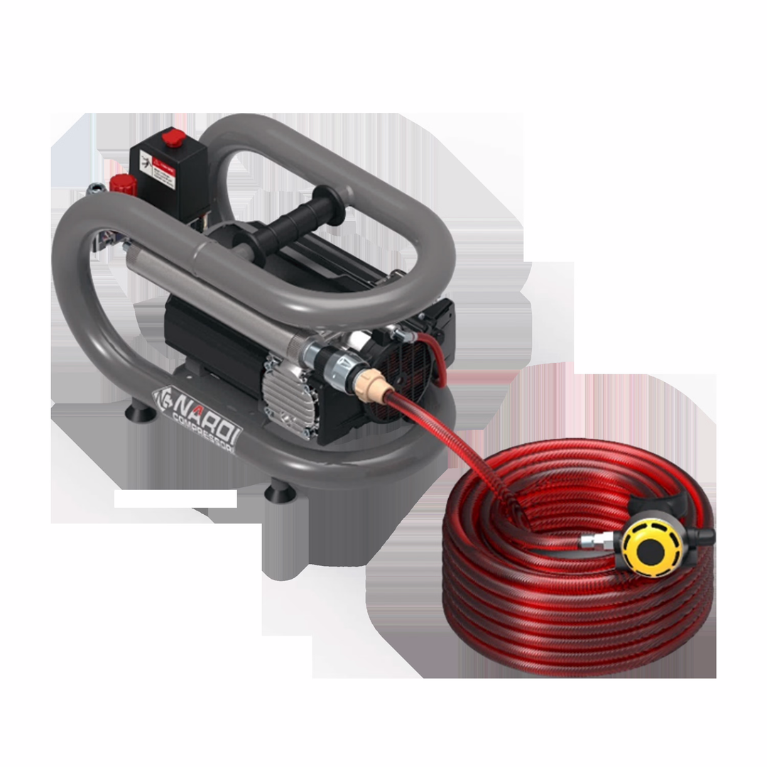 Nardi Esprit Hookah surface-supply breathing-air compressor