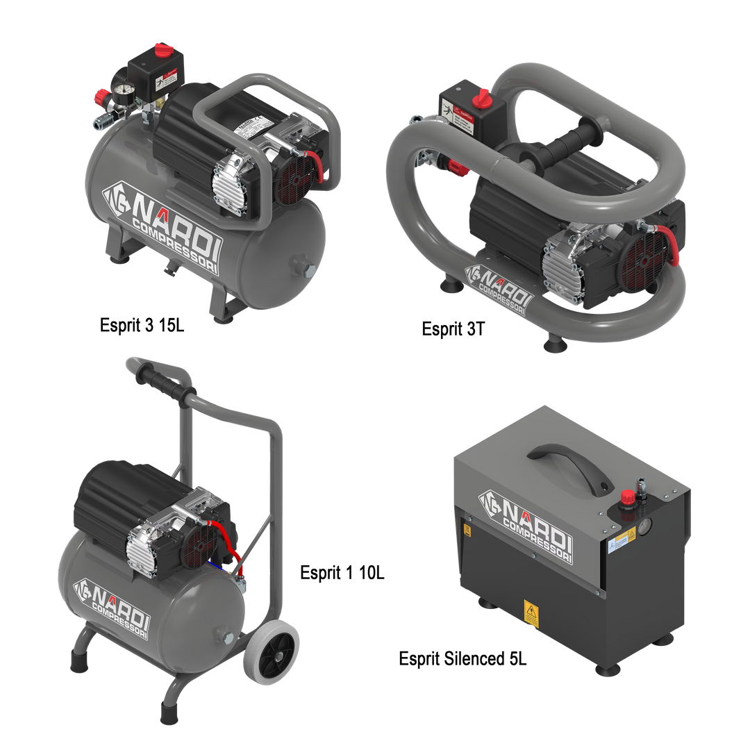 Nardi Esprit oil-free compressor range