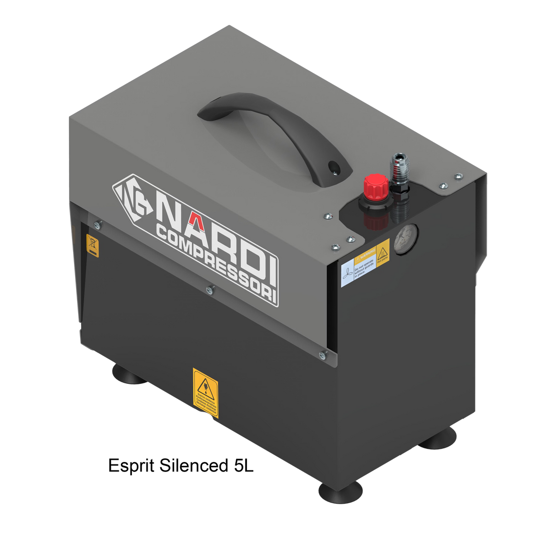 Nardi Esprit Silenced 5L oil-free compressor
