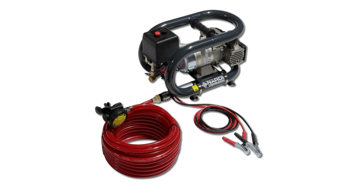 Nardi Esprit — Hookah Compressor System