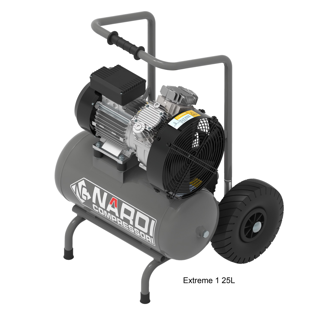 Nardi Extreme 1 25L oil-free compressor