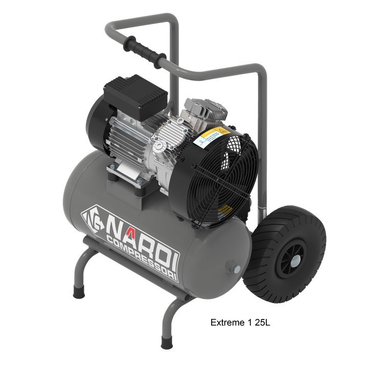 Nardi Extreme 1 25L oil-free compressor