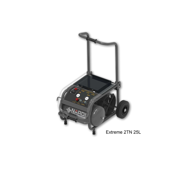 Nardi Extreme TN twin-tank oil-free compressor