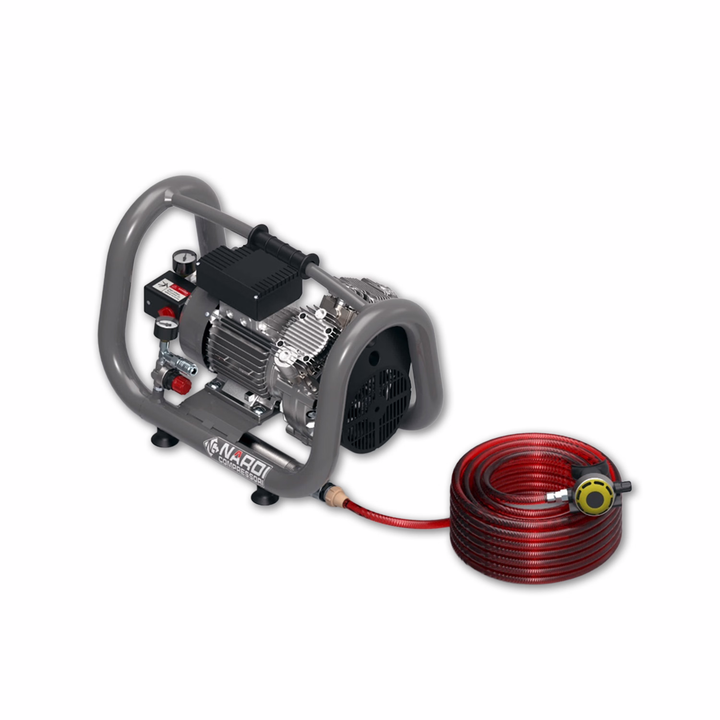 Nardi Extreme Hookah surface-supply breathing-air compressor
