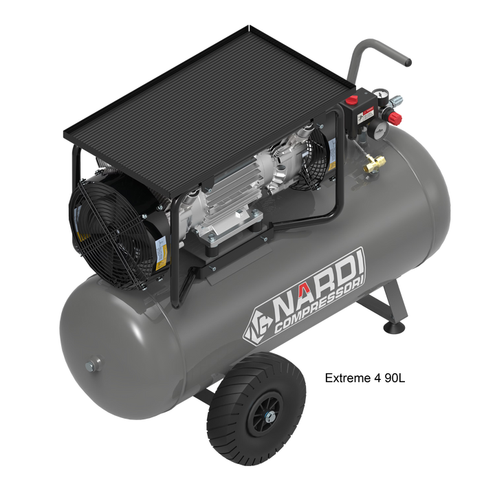 Nardi Extreme 4 90L oil-free compressor