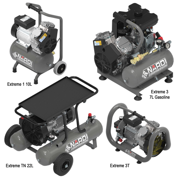 Nardi Extreme Portable Oil-Free Compressor