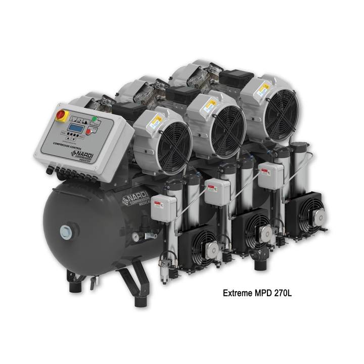 Nardi Extreme MP 270L stationary oil-free compressor