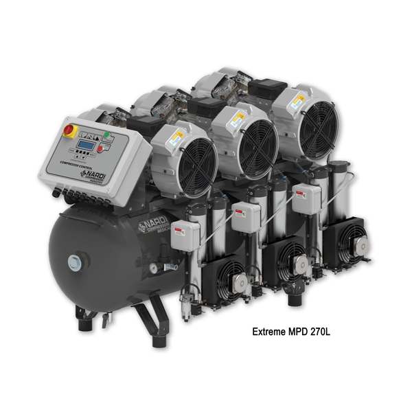 Nardi Extreme MultiPower Oil-Free Compressor, 270 and 500 L