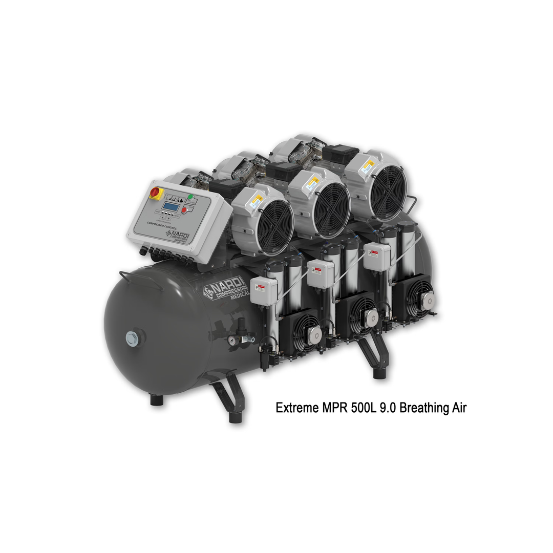Nardi Extreme MP 500L stationary oil-free compressor