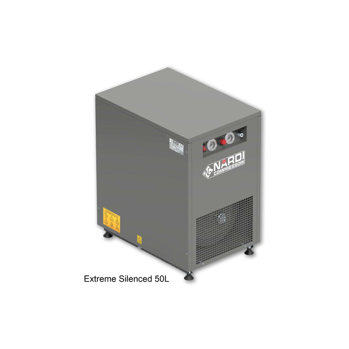 Nardi Extreme Silenced 50L oil-free compressor