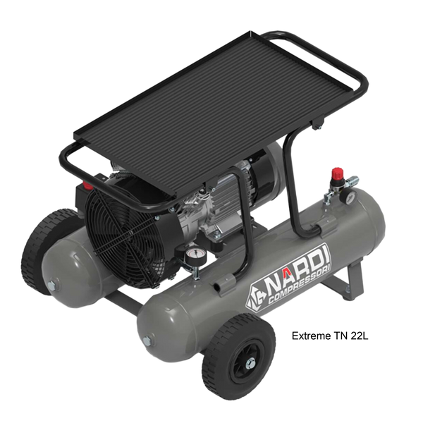 Nardi Extreme TN Twin-Tank Oil-Free Compressor