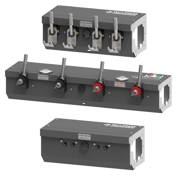 Nardi Modular Fill Panel — 4-Outlet Module