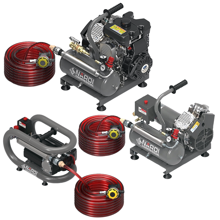 Nardi Esprit — Hookah Compressor System