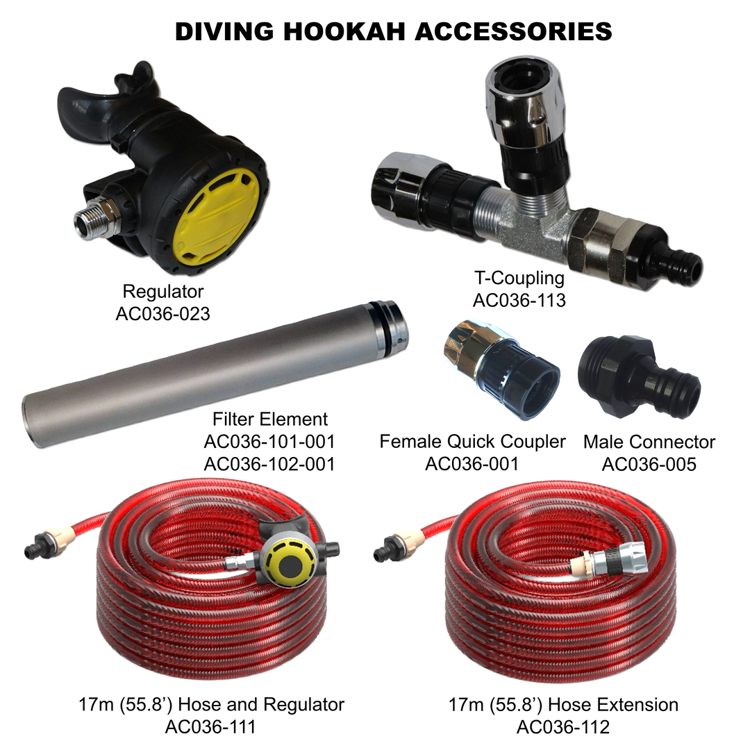Nardi Esprit — Hookah Compressor System