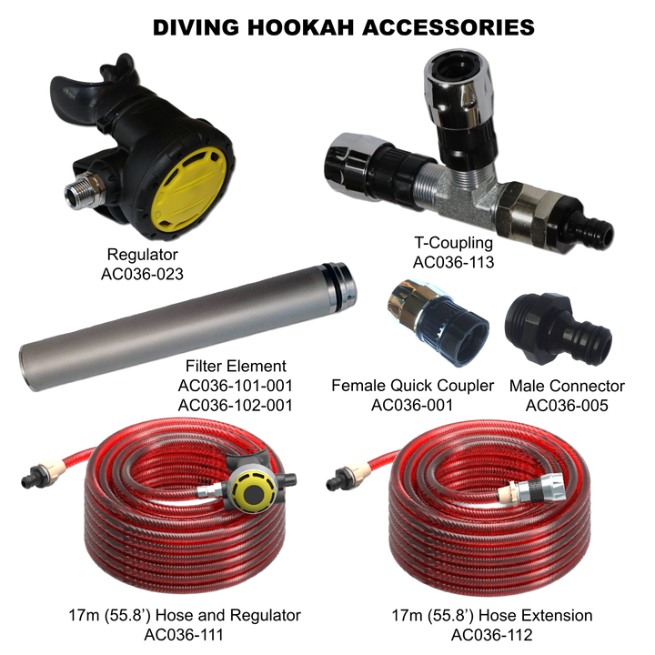 Nardi Esprit — Hookah Compressor System