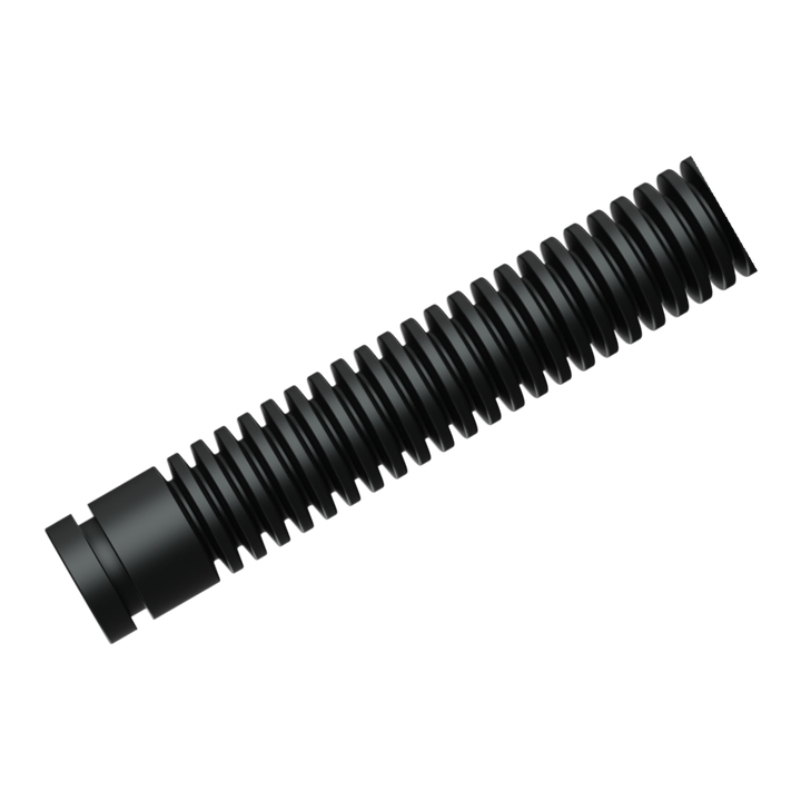 Hydpro Corrugated Hose Classic Series, cylindrical profile
