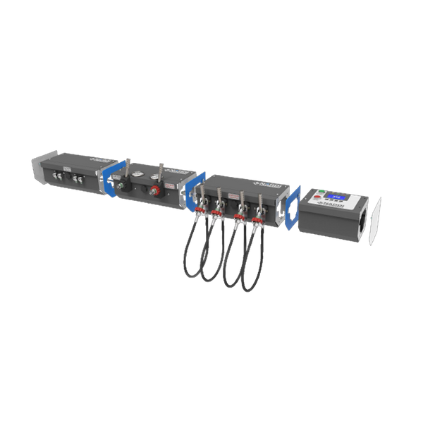 Nardi Modular Fill Panel — 4-Lever Module