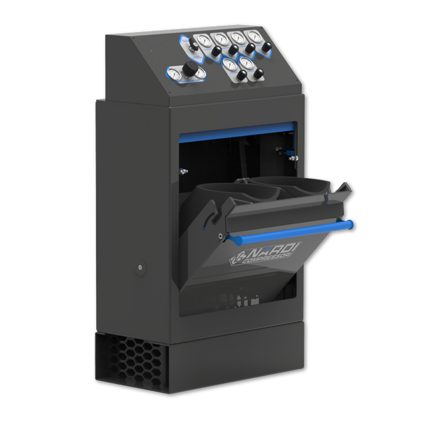 Nardi NSF 62 — Safe Fill Station (2-Position Containment)