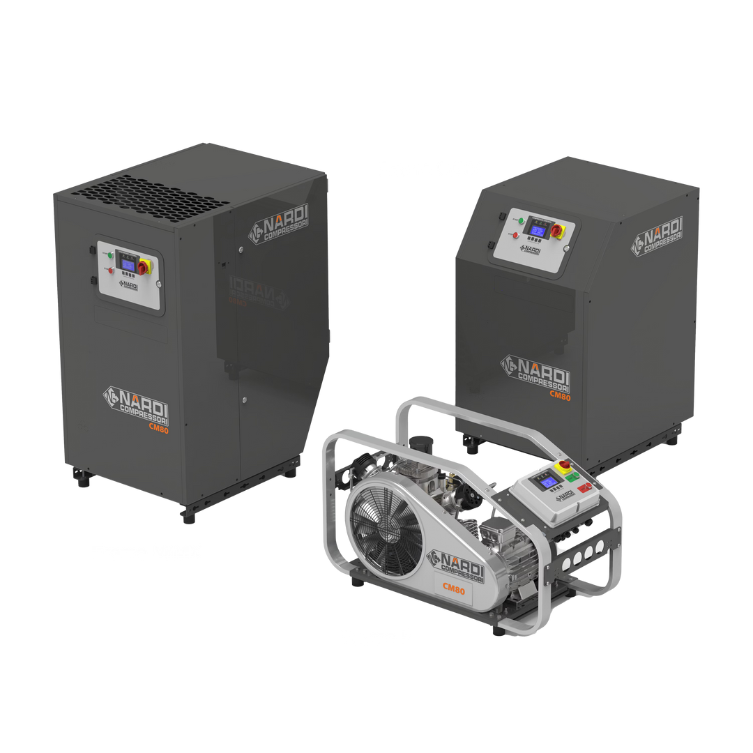 Nardi CM medium pressure compressors, frame options