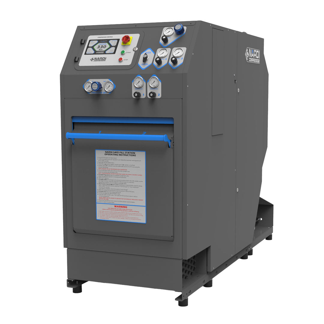 Nardi ONE — All-in-One Safe Filling Station