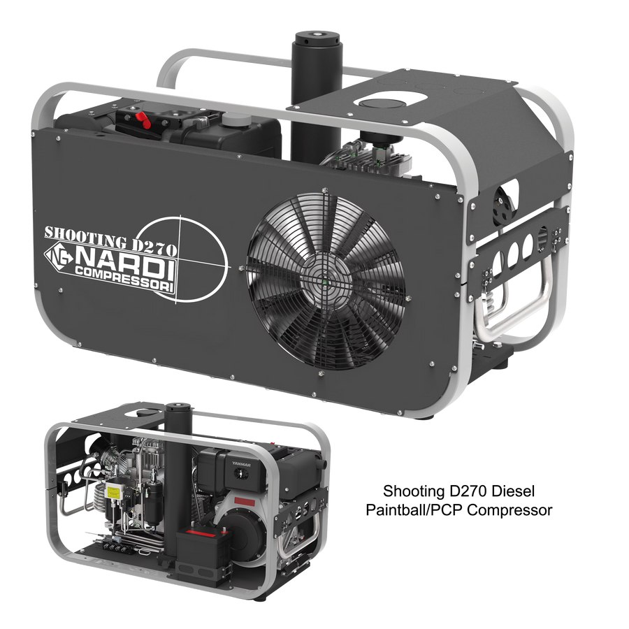 Nardi Paintball and PCP D Portable Diesel Compressor