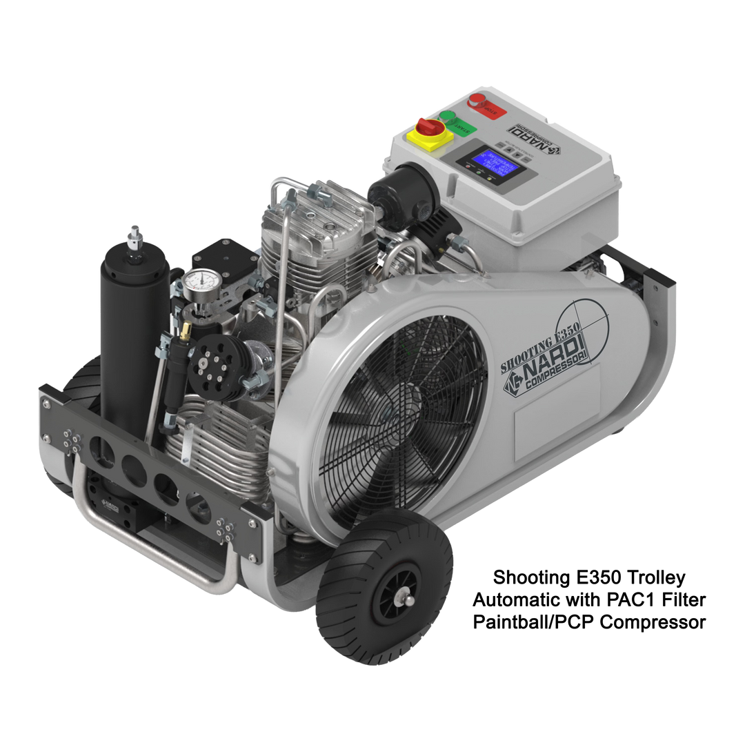 Nardi Paintball and PCP E Portable Electric Compressor