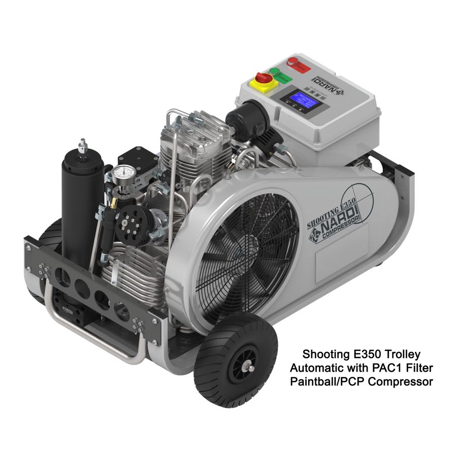 Nardi Paintball and PCP E Portable Electric Compressor