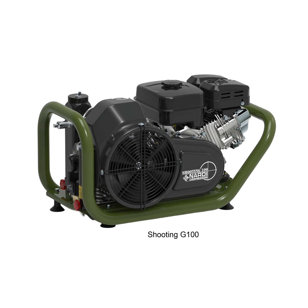 Nardi Paintball and PCP G 100 gasoline compressor