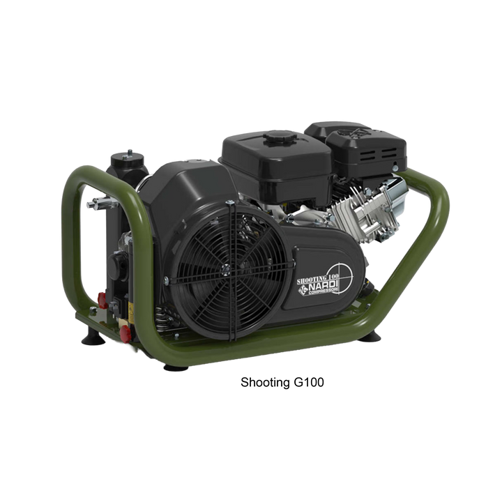 Nardi Paintball and PCP G 100 gasoline compressor