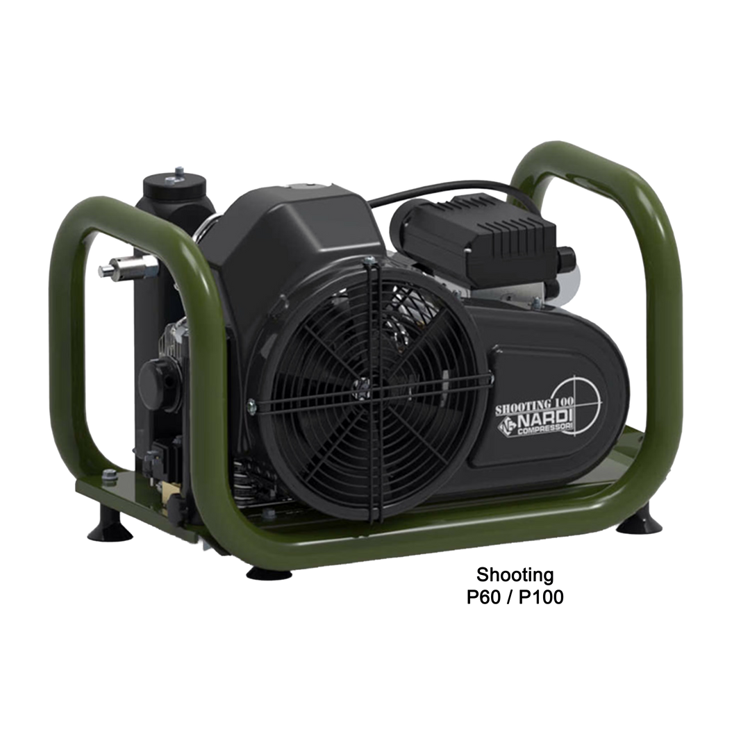 Nardi Paintball and PCP P 100 electric compressor