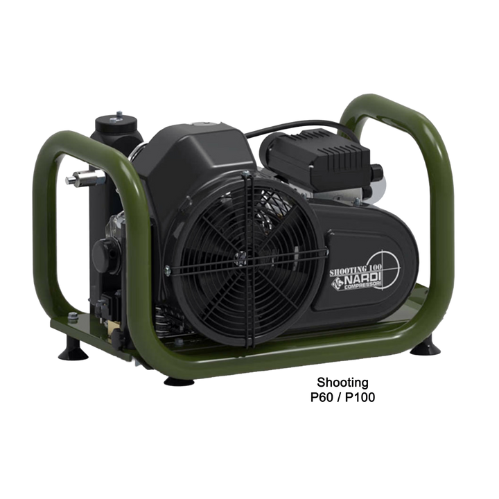 Nardi Paintball and PCP P 100 electric compressor