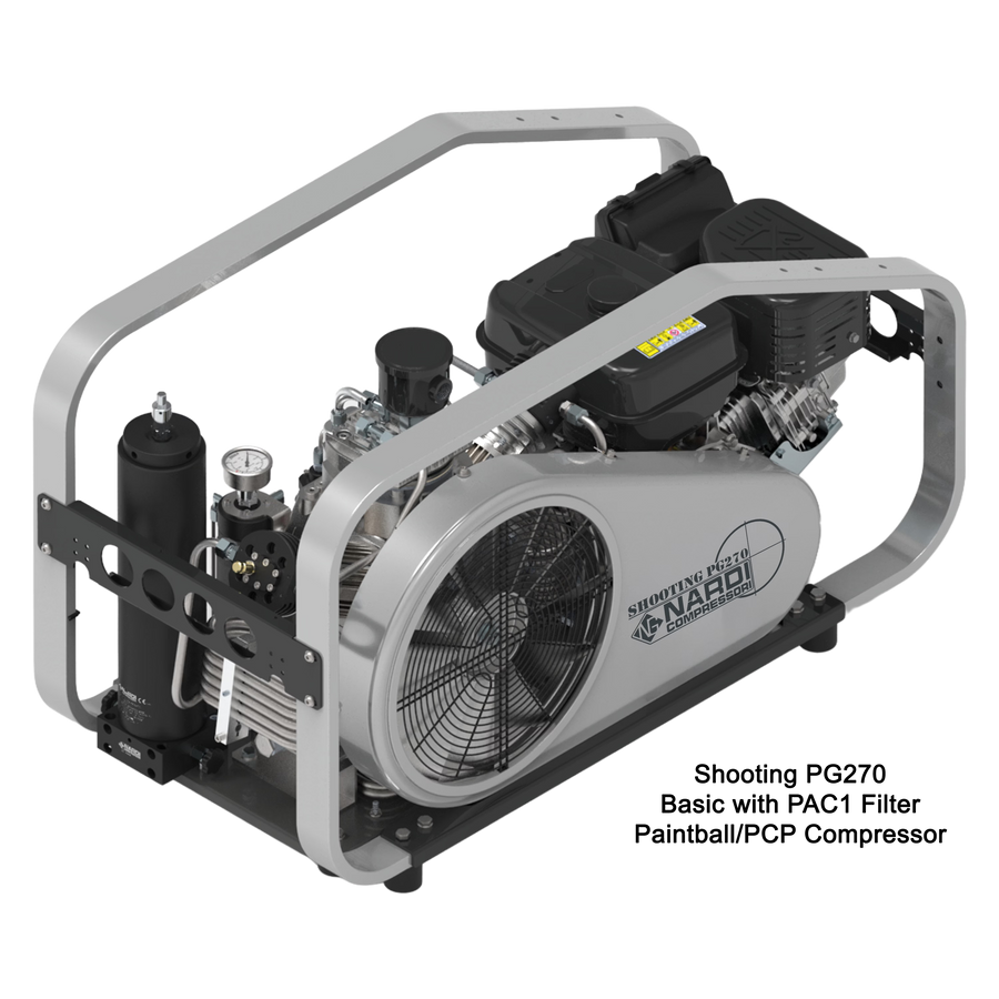 Nardi Paintball and PCP PG Portable Gasoline Compressor