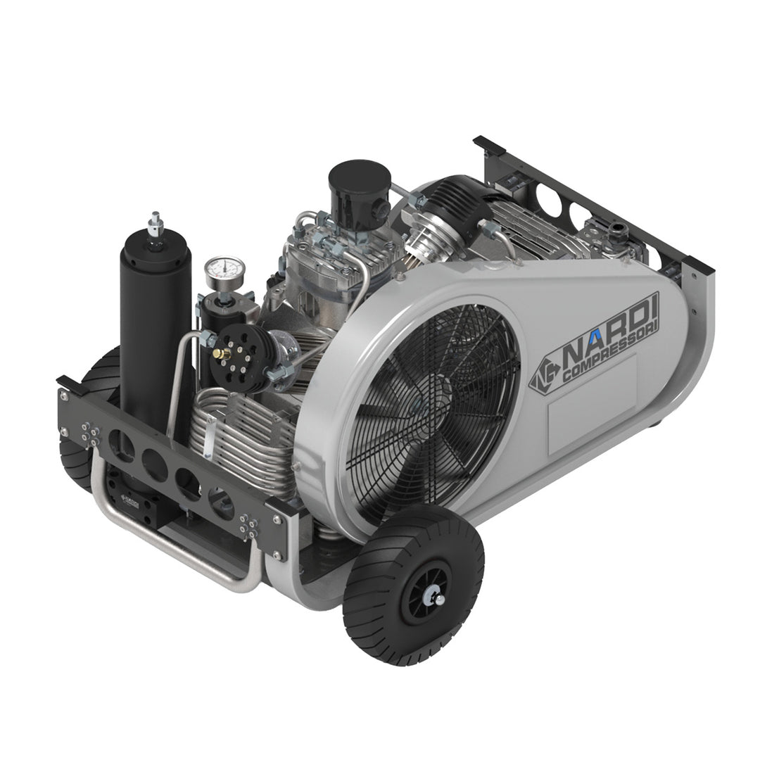 Nardi Pacific E — Portable Breathing Air Compressor