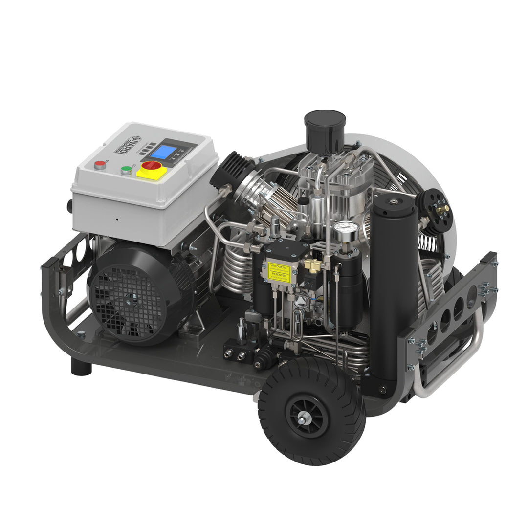 Nardi Pacific E — Portable Breathing Air Compressor
