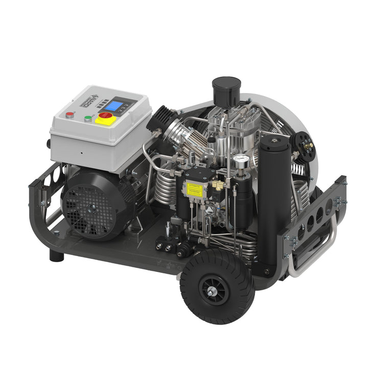 Nardi Pacific E — Portable Breathing Air Compressor