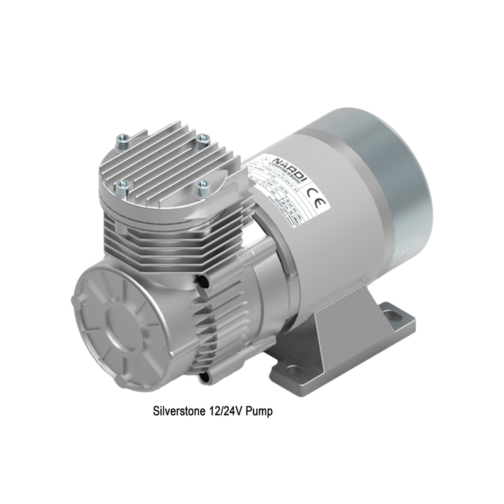 Nardi Silverstone 12/24V battery oil-free pump unit