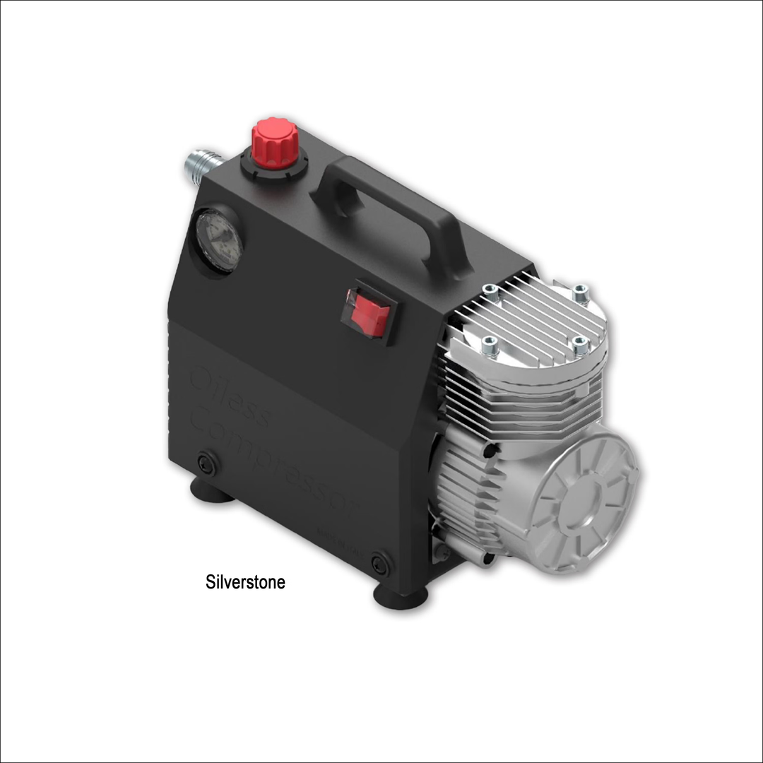 Nardi Silverstone oil-free compressor
