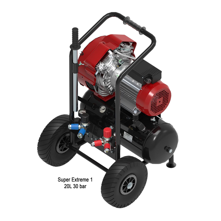 Nardi Super Extreme 1 20L 30 bar oil-free compressor