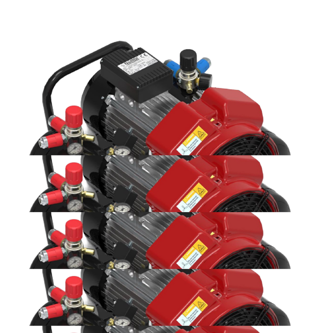 Nardi Super Extreme TN 18L 30 bar oil-free compressor
