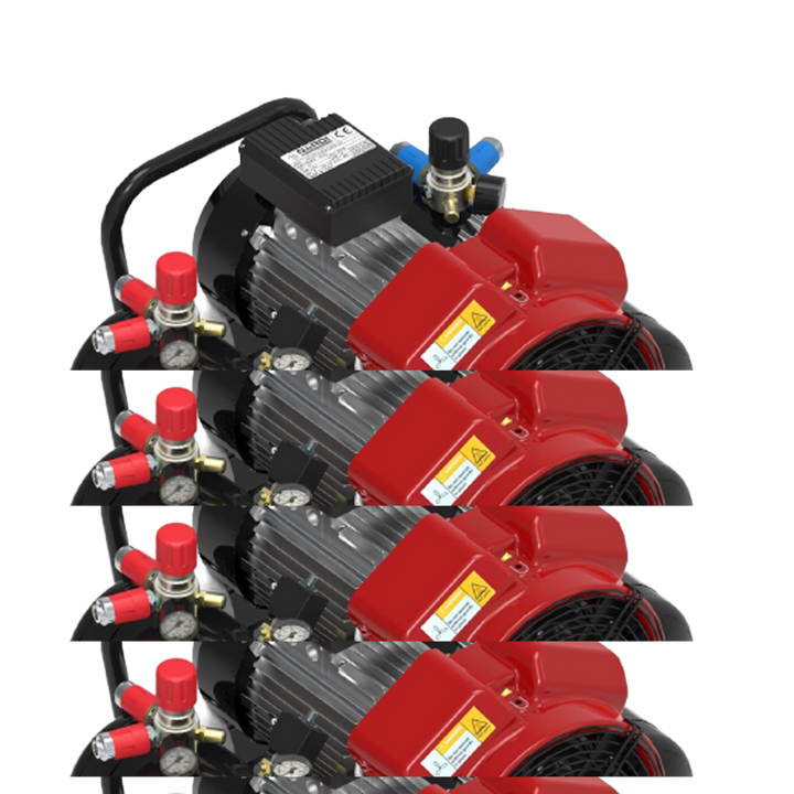 Nardi Super Extreme TN 18L 30 bar oil-free compressor