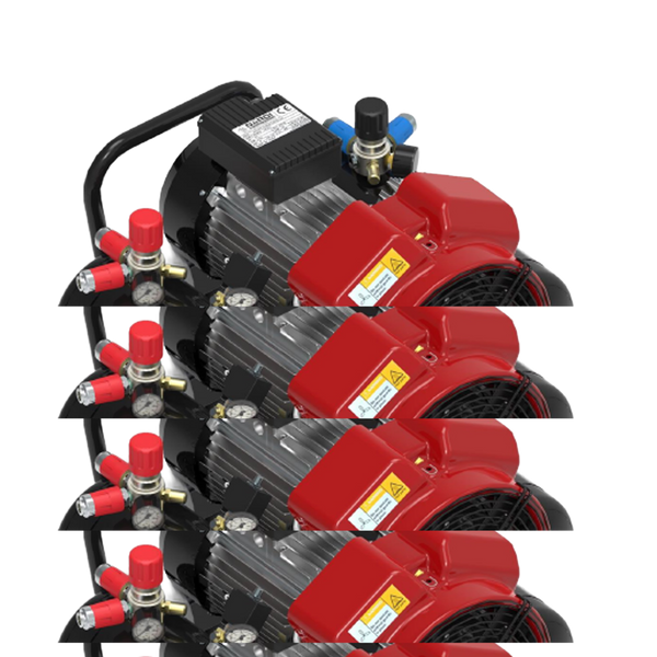 Nardi Super Extreme Dual-Pressure Oil-Free Compressor