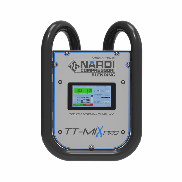 Nardi TT-MIX Pro — Automatic Nitrox and Trimix Gas Blending System