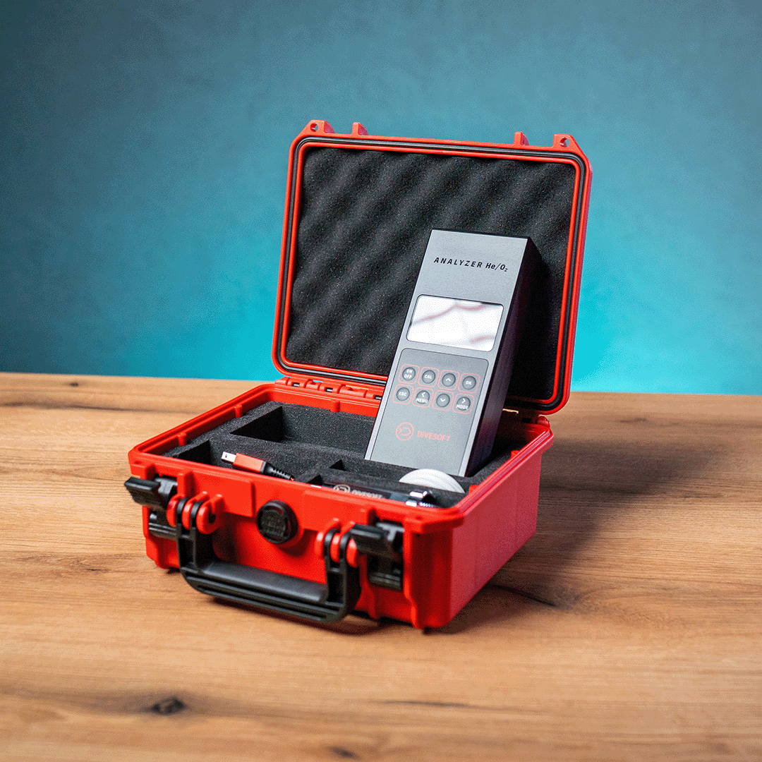 Divesoft Analyzer Transport Case