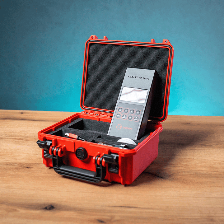 Divesoft Analyzer Transport Case