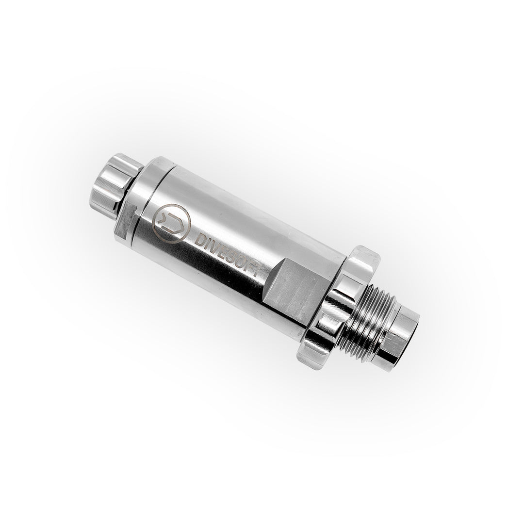 Divesoft ECHO Set with Flow Limiter in case