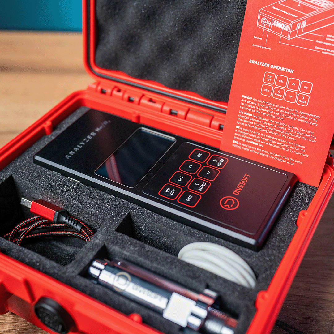 Divesoft Analyzer Transport Case