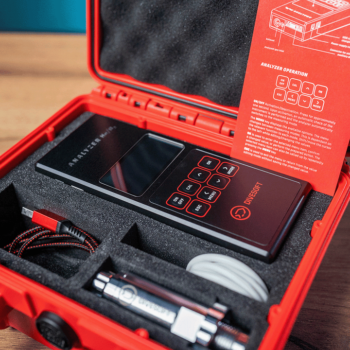Divesoft Analyzer Transport Case